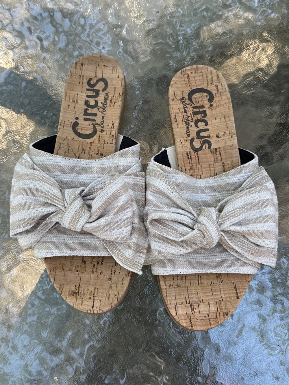 Sam Edelman Bow Slides